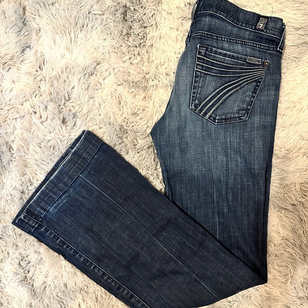 7FAMK Jeans